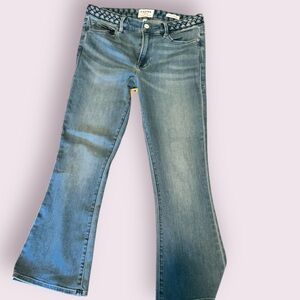 FRAME size 29‎ leg crop mini boot